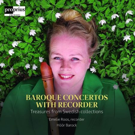 BAROQUE CONCERTOS WITH RECORDER/ROOS