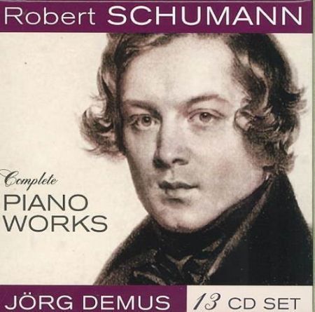 SCHUMANN COMPLETE PIANO WORKS 13CD