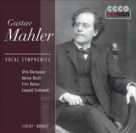 MAHLER VOCAL SYMPHONIES 4CD + BOOK
