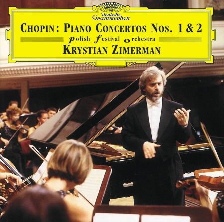 CHOPIN:PIANO CONCERTOS NOS. 1 & 2/ZIMERMAN 2CD