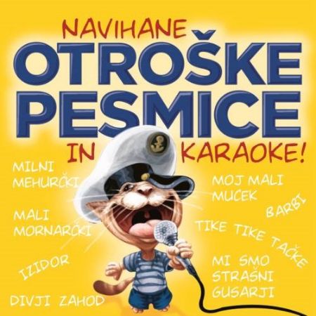 NAVIHANE OTROŠKE PESMICE IN KARAOKE