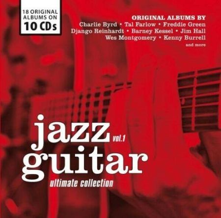 JAZZ GUITAR VOL.1 10 CD COLLECTION