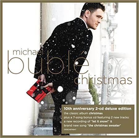 CHRISTMAS/MICHAEL BUBLE 10TH ANNIVERSARY 2-CD DELUXE EDITION