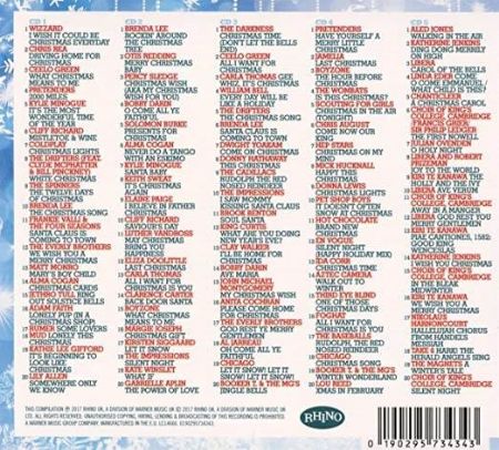 100 GREATEST CHRISTMAS 5CD