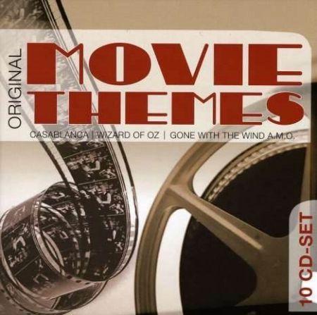 ORIGINAL MOVIE THEMES 10 CD SET