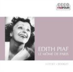 EDITH PIAF LE MOME DE PARIS 4CD SET + BOOKLET