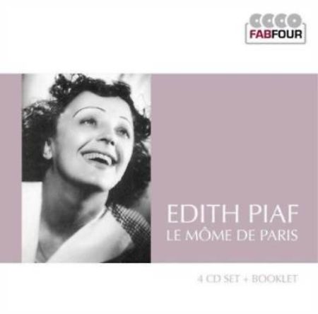EDITH PIAF LE MOME DE PARIS 4CD SET + BOOKLET