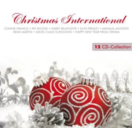 CHRISTMAS INTERNATIONAL 12 CD COLLECTION