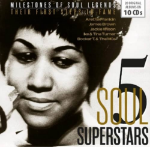 5 SOUL SUPERSTARS SOUL LEGENDS 10 CD COLLECTION