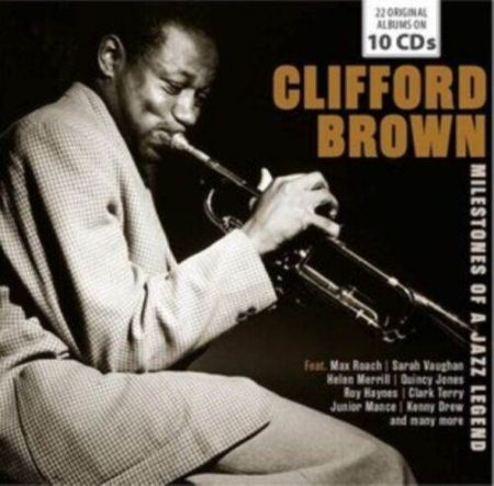 CLIFORD BROWN JAZZ LEGEND 10CD COLLECTION