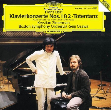 LISZT:KLAVIERKONZERT 1&2/ZIMERMAN