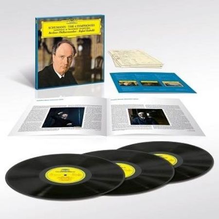 SCHUMANN:THE 4 SYMPHONIES /KUBELIK 3LP