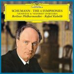 SCHUMANN:THE 4 SYMPHONIES /KUBELIK 3LP