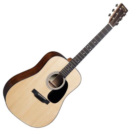 MARTIN ELEKTRO AKUSTIČNA KITARA D-12E Sit/Sapele s torbo