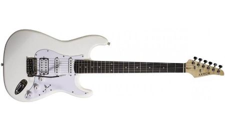 ARROW ELEKTRIČNA KITARA ST 211 Snow White rosewood/white