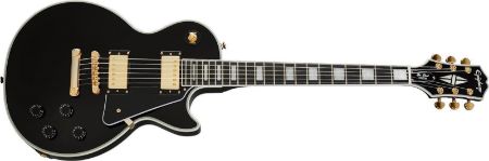 EPIPHONE ELEKTRIČNA KITARA Les Paul CUSTOM Black GH