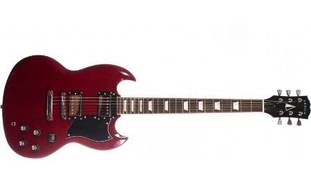 ARROW ELEKTRIČNA KITARA SG 22 Cherry Rosewood/Black