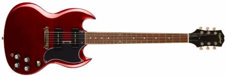 EPIPHONE ELEKTRIČNA KITARA SG SPECIAL P-90 Sparkling Burgundy