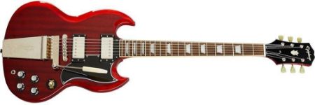 EPIPHONE ELEKTRIČNA KITARA SG Standard 60s Maestro Vibrola Vintage Cherry