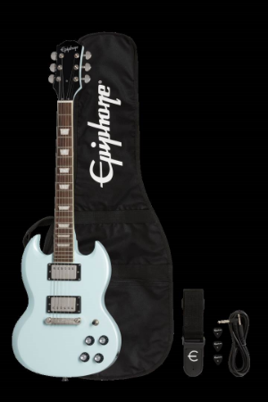 EPIPHONE ELEKTRIČNA KITARA SG POWER PLAYERS ICE BLUE PACK