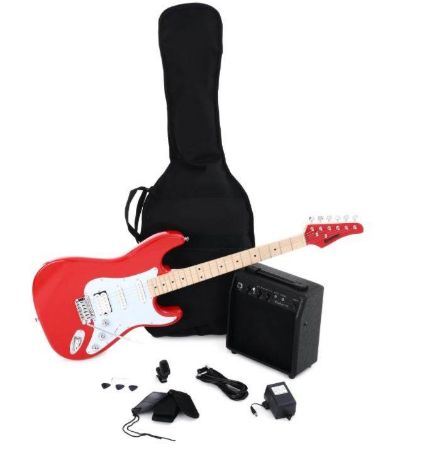 KRAMER ELEKTRIČNA KITARA Focus Electric Player Pack - Red