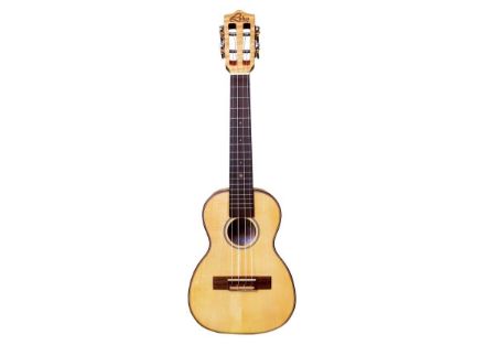 LEHO SOPRAN UKULELE LHUS-FF Soprano Flame Maple Series w/bag