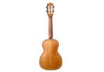 LEHO SOPRAN UKULELE LHUS-FF Soprano Flame Maple Series w/bag