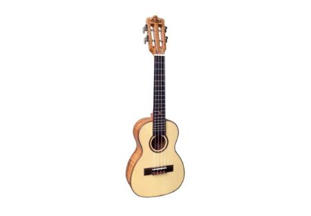 LEHO CONCERT UKULELE LHUC-SMF Concert Spalted Maple Series w/bag