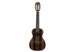 LEHO SOPRAN UKULELE LHUS-ALEB Soprano Ebony Series w/bag