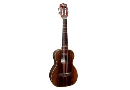 LEHO TENOR UKULELE HUT-ALEB-E Tenor w/EQ Ebony Series w/bag