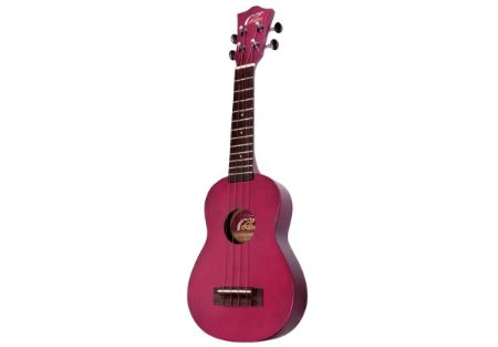 LEHO SOPRAN UKULELE MLUS-146MRW Soprano - Red Wine MyLeho 146 Series