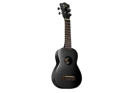 LEHO SOPRAN UKULELE MLUS-146MMB Soprano - My Metal Black MyLeho 146 Series