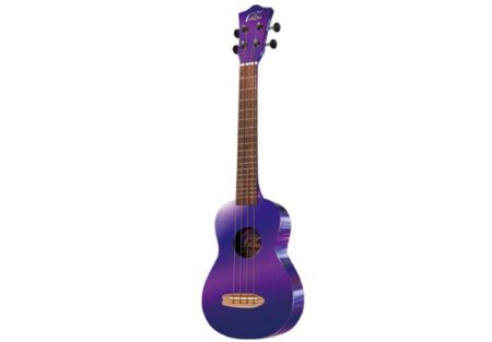 LEHO CONCERT UKULELE MLUC-146MPC Concert - Purple Chameleon MyLeho 146 Series