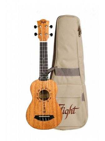 FLIGHT SOPRAN UKULELE DUS371 MAH S TORBO