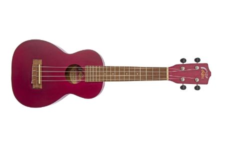 LEHO SOPRAN UKULELE MLUS-XM-HR Xtreme Mahogany Soprano Ukulele (Hawaiian Rose)