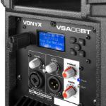 VONYX AKTIVNI ZVOČNIK VSA08BT Bi-Amplified Active Speaker 8" 250W BT/MP3