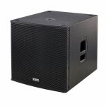 FBT ZVOČNIK SUBLINE 118SA 1200 W RMS, 2400 W Peak