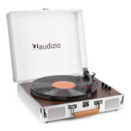 Audizio gramofon RP320 Record Player HQ Aluminium