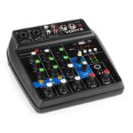 VONYX VMM100 Audio Mixer with USB/BT