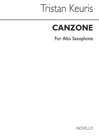 KEURIS:CANZONE FOR ALTO SAXOPHNONE