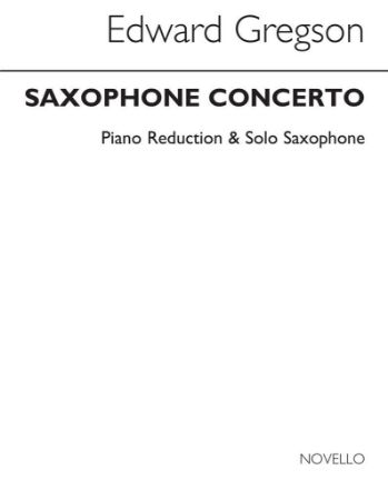 GREGSON:SAXOPHONE CONCERTO SAXOPHONE AND PIANO