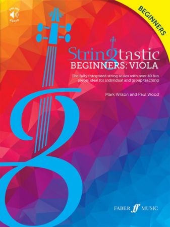 WOOD:STRINGTASTIC BEGINNERS:VIOLA  +AUDIO ONLINE