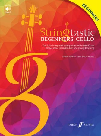 WOOD:STRINGTASTIC BEGINNERS:CELLO  +AUDIO ONLINE