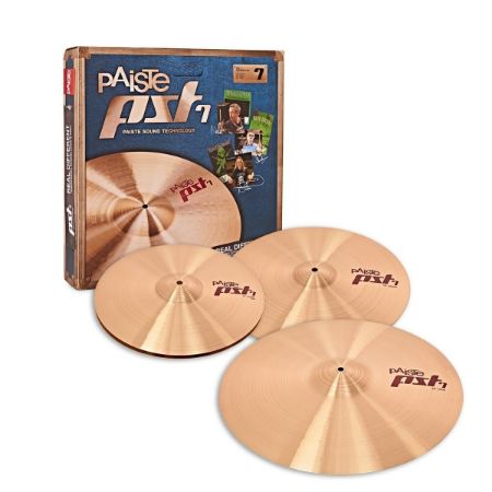 PAISTE SET PST7 Medium 14/16/20