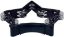 TAMBURIN STAR SHAPE BLACK 841554