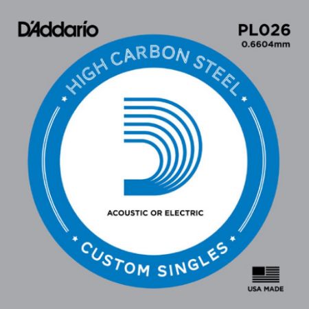 Struna D'Addario za Ak.Kitaro PL026