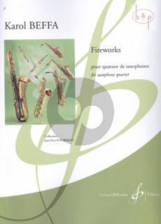 BEFFA:FIREWORKS SAXOPHONE QUARTET