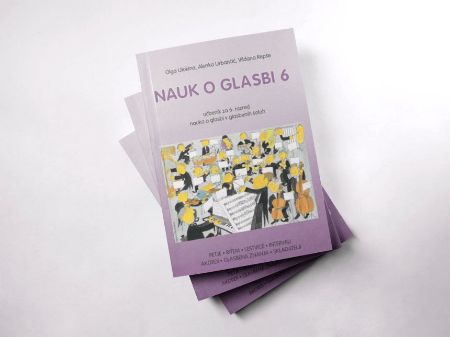 ULOKINA,URBANČIČ,REPŠE: NAUK O GLASBI 6