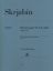 SKRJABIN:PIANO SONATA NO.3 OP.23 FIS-MOLL