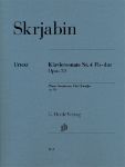 SKRJABIN:PIANO SONATA NO.4 OP.40 FIS-DUR